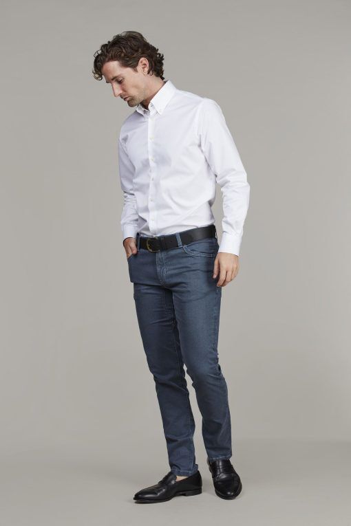 5-pkt Cut'n Sew Bali Print, Blå, 38/36, Hansen & Jacob - 38/36