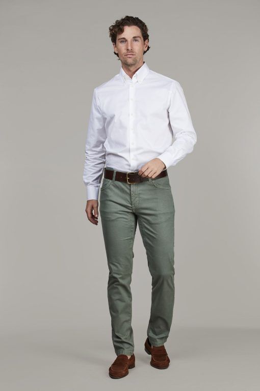 5-pkt Cut'n Sew Bali Print, Grön, 33/32, Hansen & Jacob - 33/32