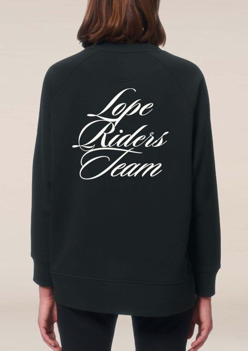 LOPE LEISURE SWEATSHIRT, BLACK - SMALL / BLACK