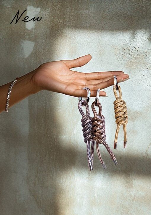 THE STABLE BAG CHARM -TWIST - 1 Brown