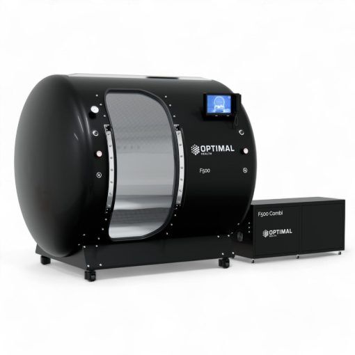 Optimal Health F500 Large Steel Hyperbaric Oxygen Chamber