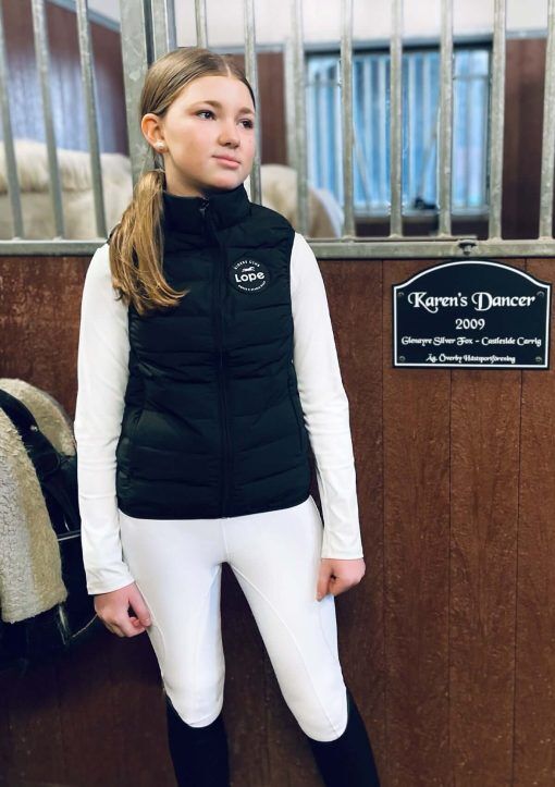 THE TEAM VEST - LIGHT DOWN, Junior - XS