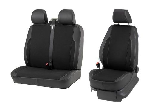 Bilklädsel framsäte 1+2 Berlingo / Partner / Combo / Proace  / Doblo