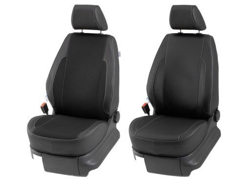 Bilklädsel framsäte 1+1 VW Caddy Skåp 2006-2020 / VW e-Caddy (ABT) 2019+