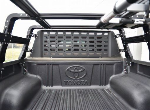 Bakrutesskydd till Bed Rack för Toyota Hilux Revo 2020+