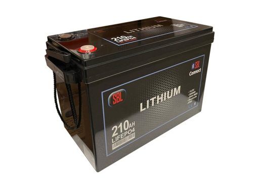 Litiumbatteri 210Ah med blåtand SBL
