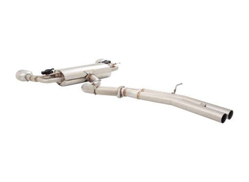XFORCE 2.5" till 3" Cat-Back System med Varex ljuddämpare Audi RS3 2017+ Sedan