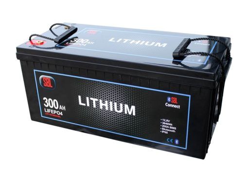 Litiumbatteri 300Ah med inbyggd blåtand SBL