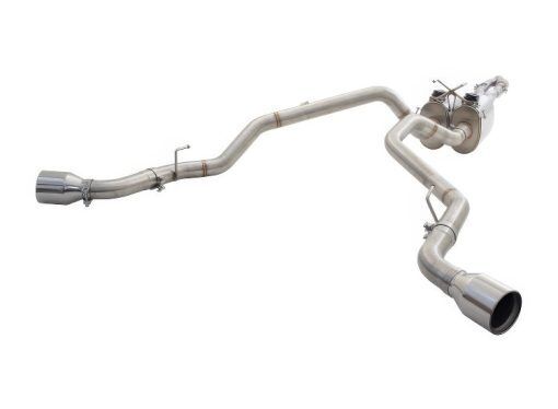 XFORCE 2.5" till dubbla 3" Cat-Back System Dodge RAM 1500 2016-2019
