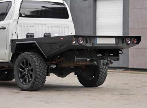 Transportflak Toyota Hilux dubbelhytt 2015+