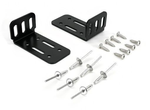 2-pack reg.nr fästen för LED ramp