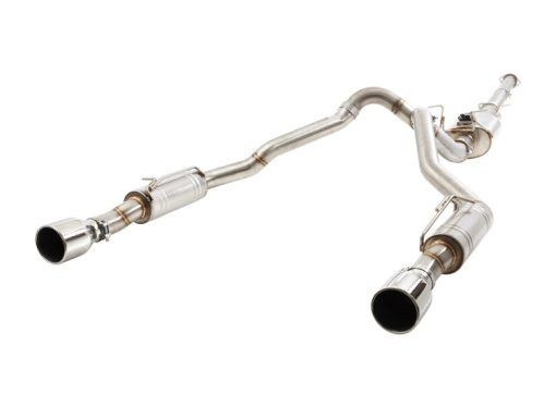 XFORCE 3.5" till dubbla 3" Varex Cat-Back System Dodge RAM 1500 2019+