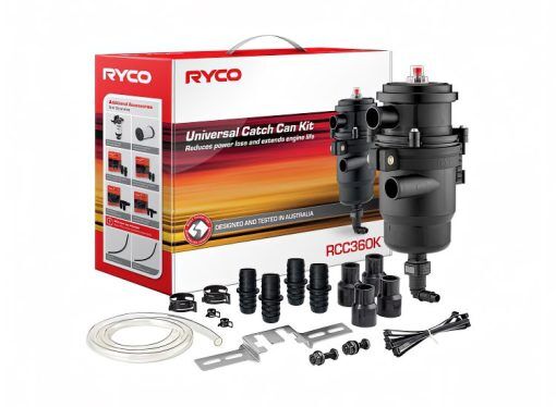 Universal Oljeavskiljare (Oil Catch Can) Filterkit från Ryco