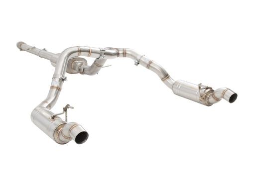 XFORCE 3.5" till dubbla 3" Varex Cat-Back System Chevrolet Silverado 2019+