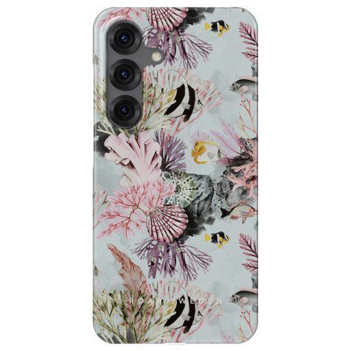 Aqua - Slim case, Samsung Galaxy S25