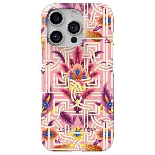 Azra Pink - Slim case, iPhone 16 Pro Max