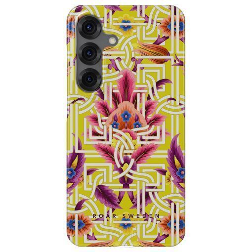 Azra Yellow - Slim case, Samsung Galaxy S20 Plus