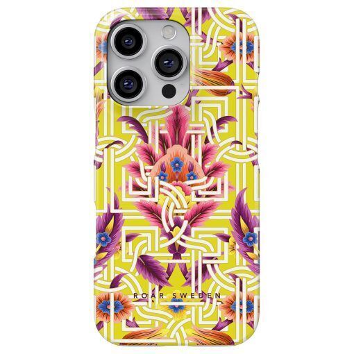 Azra Yellow - Slim case, iPhone 16 Plus
