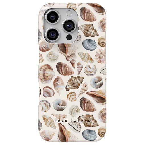 Beach Shells - Slim case, iPhone 7 / 8