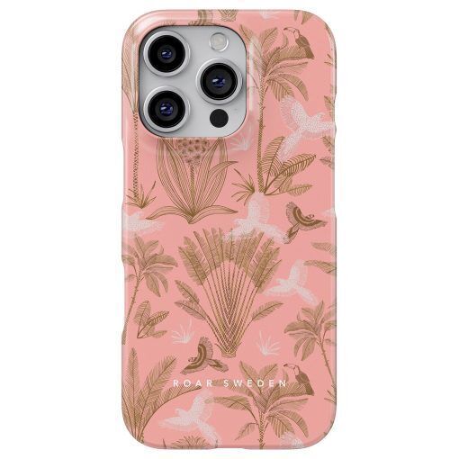 Birds Paradise - Slim case, iPhone 15 Pro