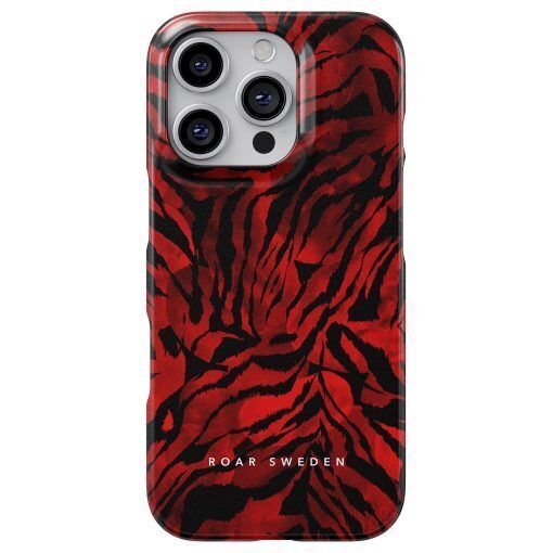 Blood Tiger - Slim case, iPhone 12