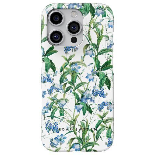 Blue Bells - Slim case, iPhone 12 Pro