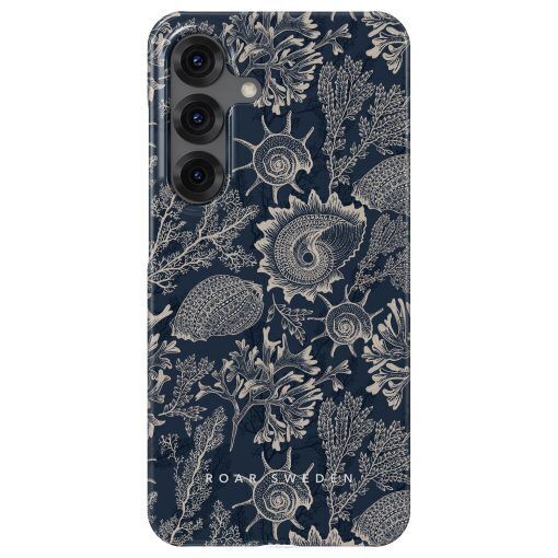 Blue Corals - Slim case, Samsung Galaxy S22 5G