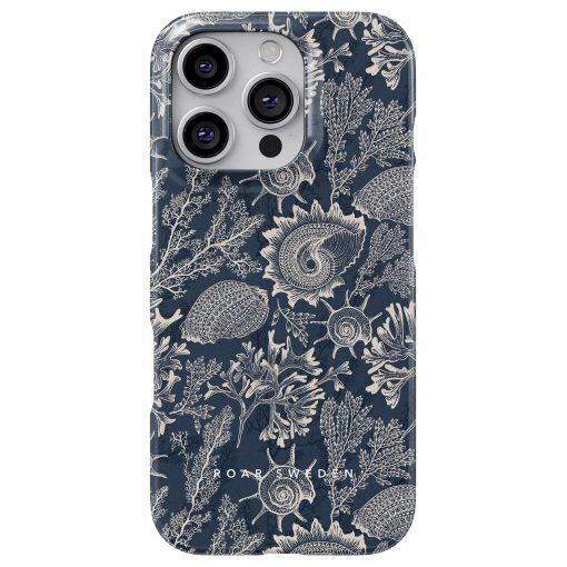 Blue Corals - Slim case, iPhone 16 Pro