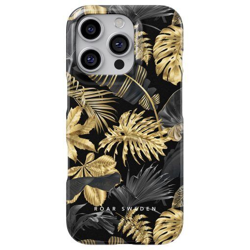 Botanic Gold - Slim case, iPhone 12 Mini
