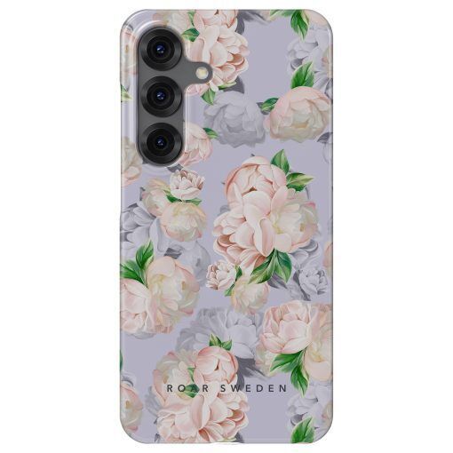 Bright Peonies - Slim case, Samsung Galaxy S21 Plus