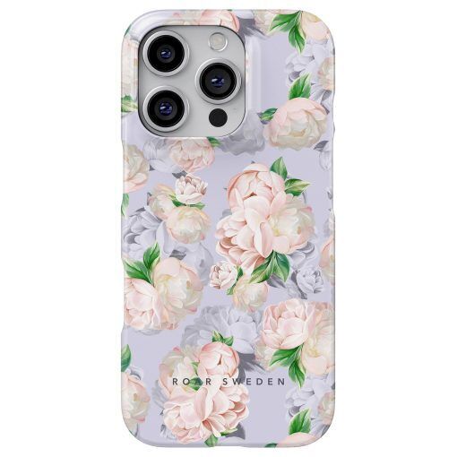 Bright Peonies - Slim case, iPhone 7 / 8