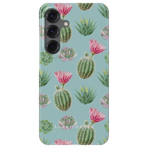 Cactus Splash - Slim case, Samsung Galaxy S24 Plus