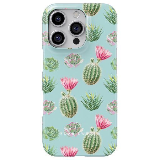 Cactus Splash - Slim case, iPhone 11