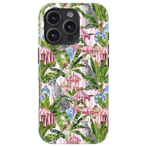 Cheetah Circus - Tough Case, iPhone 16 Plus