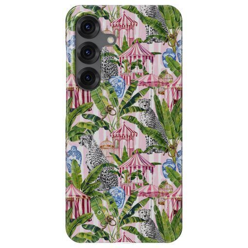Cheetah Circus - Slim case, Samsung Galaxy S23 Plus 5G