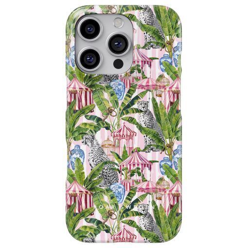 Cheetah Circus - Slim case, iPhone 16 Plus