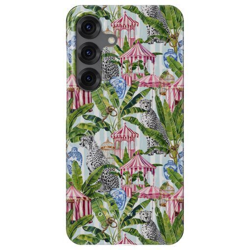 Cheetah Extravaganza - Slim case, Samsung Galaxy S20
