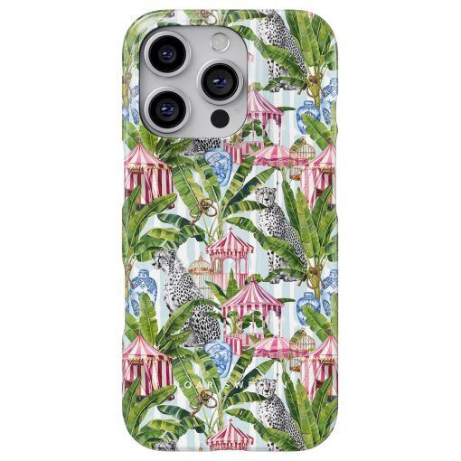 Cheetah Extravaganza - Slim case, iPhone X / XS