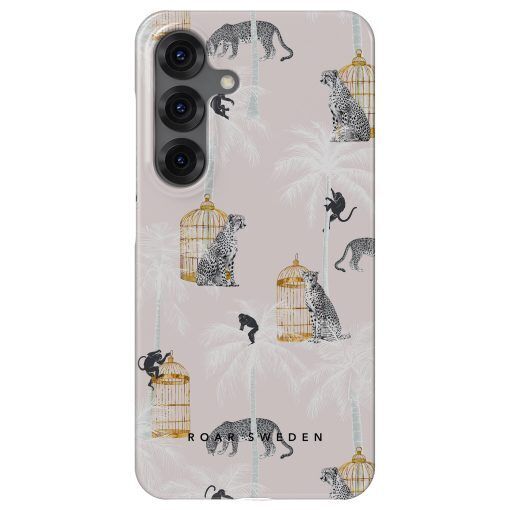 Cheetah Palms - Slim case, Samsung Galaxy S24