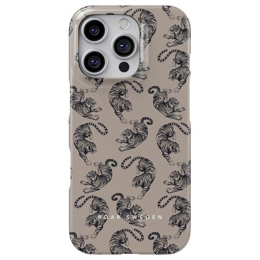 Cobblestone Tiger - Slim case, iPhone 15 Pro