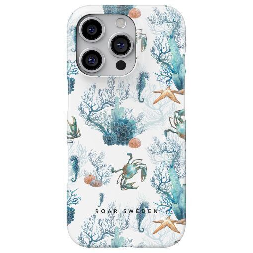 Crab Reef - Slim case, iPhone 16 Plus