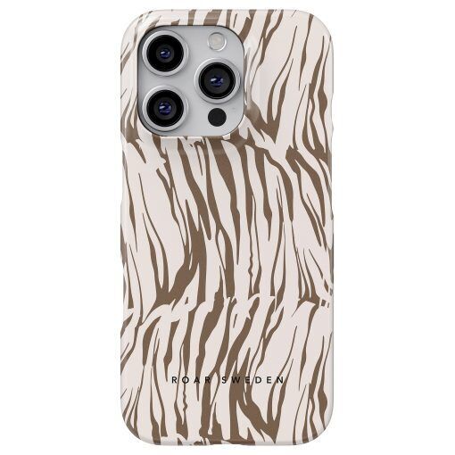 Creamy Stripes - Slim case, iPhone SE (2022)