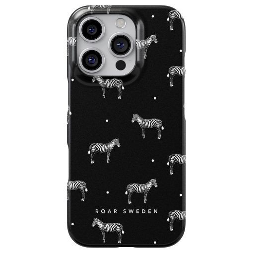 Dotted Zebra - Slim case, iPhone 15 Plus