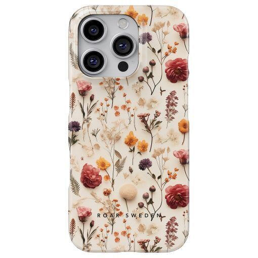 Dried Flowers - Slim case, iPhone 15