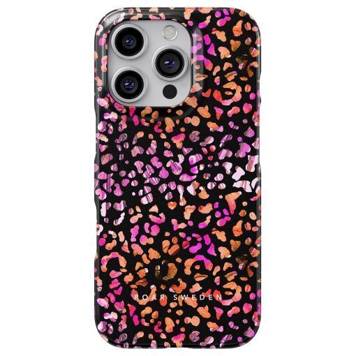 Exotic Leopard - Slim case, iPhone SE (2020)