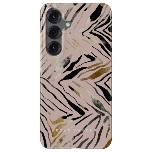 Fashionable Zebra - Slim case, Samsung Galaxy S25 Plus