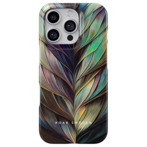 Feathers - Slim case, iPhone 11