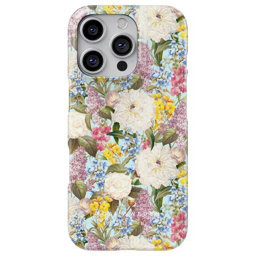 Fragrant Paradise - Slim case, iPhone 16 Plus