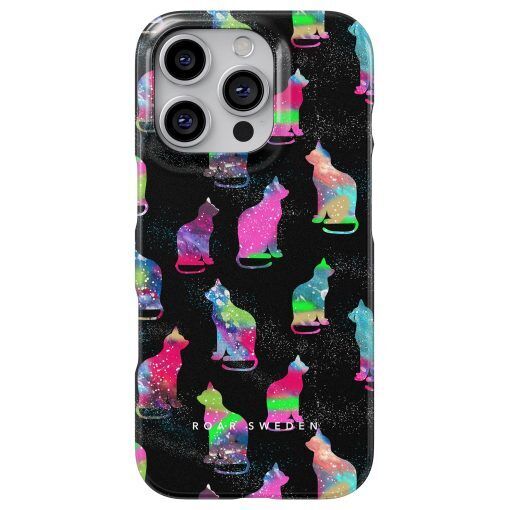 Galaxy Cat - Slim case, iPhone XS Max