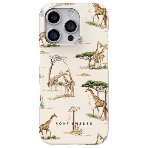 Giraffa - Slim case, iPhone 16